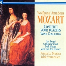 Mozart - Concerti voor blazer - Dirk Vermeulen