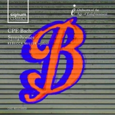 CPE Bach - Symphonies - Rebecca Miller