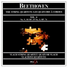 Beethoven - String Quartets Nos. 9 - 10 - Vlach String Quartet