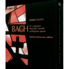 Bach - Complete Sacred Cantatas Box 2 Vols.11-20: Erfreut euch! - Masaaki Suzuki