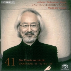 Bach - Complete Sacred Cantatas Vols.41-50 - Masaaki Suzuki