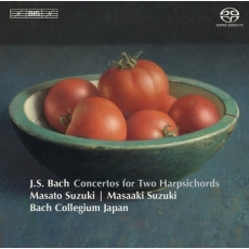 Bach - Concertos for Two Harpsichords - Masaaki Suzuki