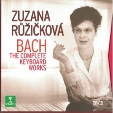 Bach - The Complete Keyboard Works Vol.1 - Zuzana Ruzickova