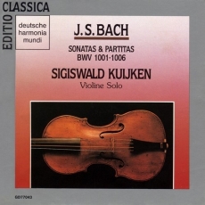 Bach - Sonatas and Partitas - Sigiswald Kuijken