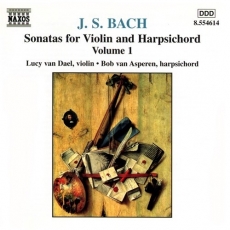 Bach - Sonatas for Violin and Harpsichord Vol. 1-2 - Lucy van Dael, Bob van Asperen