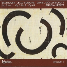 Beethoven - Cello Sonatas (Vol. 1) - Daniel Muller-Schott, Angela Hewitt
