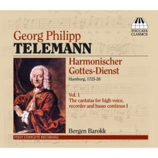 Telemann - Harmonischer Gottes-Dienst, Vol. I - Bergen Barokk