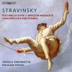 Stravinsky - Pulcinella Suite; Apollon musagete - Masaaki Suzuki