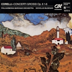 Corelli - Concerti grossi Op.6 - Nicholas McGegan