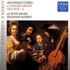 Corelli - Concerti Grossi Op.6 Nos. 1-6 - Sigiswald Kuijken