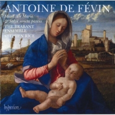 Fevin - Missa Ave Maria, Missa Salve sancta parens - Stephen Rice