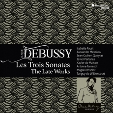 Debussy - Les Trois Sonates, The Late Works - Various Artists