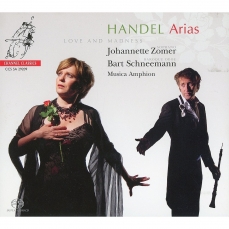 Handel - Love and madness. Arias - Johannette Zomer, Musica Amphion
