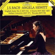 Bach - Italian Concerto, Toccata, Four Duets, English Suite No. 6 - Hewitt