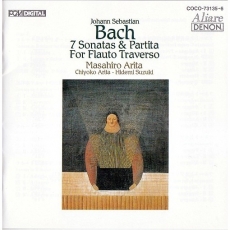 Bach - 7 Sonatas and Partita For Flauto Traverso - Masahiro Arira