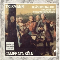 Telemann - Concertos For Woodwind Instruments. Vol.1 - Camerata Koln