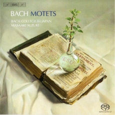 Bach - Motets - Masaaki Suzuki
