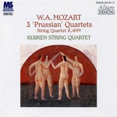 Mozart - String Quartets 'Prussian' - Kuijken String Quartet
