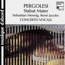 Pergolesi - Stabat Mater - Sebastian Hennig, Rene Jacobs