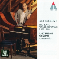 Schubert - The Late Piano Sonatas - Andreas Staier