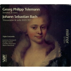 Telemann - Sonatas and Trios. Bach - Triosonatas and Suite - Tripla Concordia