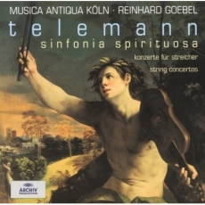 Telemann - Sinfonia spirituosa - Reinhard Goebel