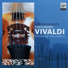 Vivaldi - Concerti per viola d'amore - Fabio Biondi