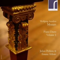 Mozart - Piano Duets, Vol. 1 - Julian Perkins, Emma Abbate