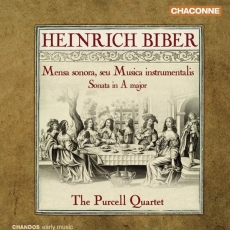 Biber - Mensa Sonora Violin Sonata in A Major - Purcell Quartet