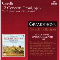 Corelli - 12 Concerti Grossi - Trevor Pinnock