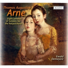Arne - Eight Sonatas or Lessons for the Harpsichord - Ewald Demeyere