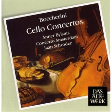 Boccherini - 4 Cello Concertos - Anner Bylsma, Jaap Schroder