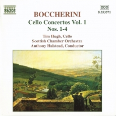 Boccherini - Cello Concertos, Vol. 1-2 - Anthony Halstead
