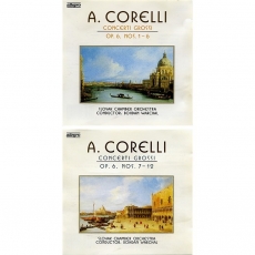 Corelli - Concerti grossi Opus 6 - Bohdan Warchal