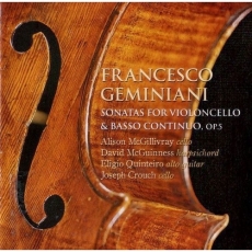 Geminiani - Sonatas for Violoncello op.5 - Alison McGillivray
