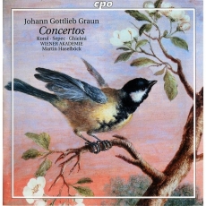 Graun, Johann Gottlieb - Concertos - Martin Haselbock