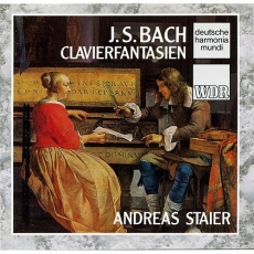 Bach - Clavierfantasien - Andreas Staier