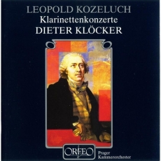 Kozeluch - Clarinet Concertos - Dieter Klocker