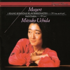 Mozart - Piano Sonatas KV. 279, 457, 576 - Mitsuko Uchida