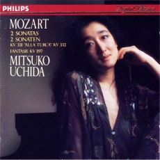 Mozart - Piano Sonatas KV. 331-332, Fantasie KV. 397 - Mitsuko Uchida
