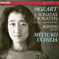 Mozart - Piano Sonatas KV. 533, 545, Rondo KV. 511 - Mitsuko Uchida