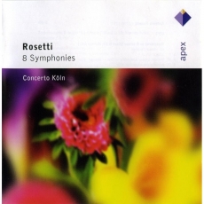 Rosetti - 8 symphonies - Concerto Koln