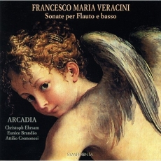 Veracini - Sonate a flauto e basso Vol.I - Arcadia Trio