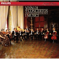 Vivaldi - 9 Concertos for Strings - I Musici