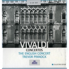 Vivaldi - Concertos Collectors Edition - Trevor Pinnock