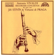 Vivaldi - Recorder Concertos RV 440-445 - Oldrich Vlcek