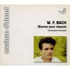 Bach W.F.  - Oeuvres pour clavecin - Christophe Rousset