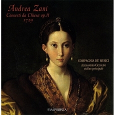Zani - Concerti da chiesa Opus II (1729) - Francesco Baroni