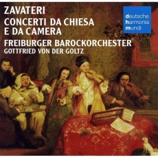 Zavateri - Concerti da chiesa e da camera - Gottfried von der Goltz