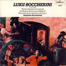 Boccherini - String Quintets - Quinteto Boccherini